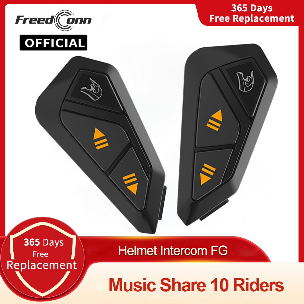 Universal Motorcycle Helmet Intercom Headset - FreedConn Xe Máy Liên Lạc Nội