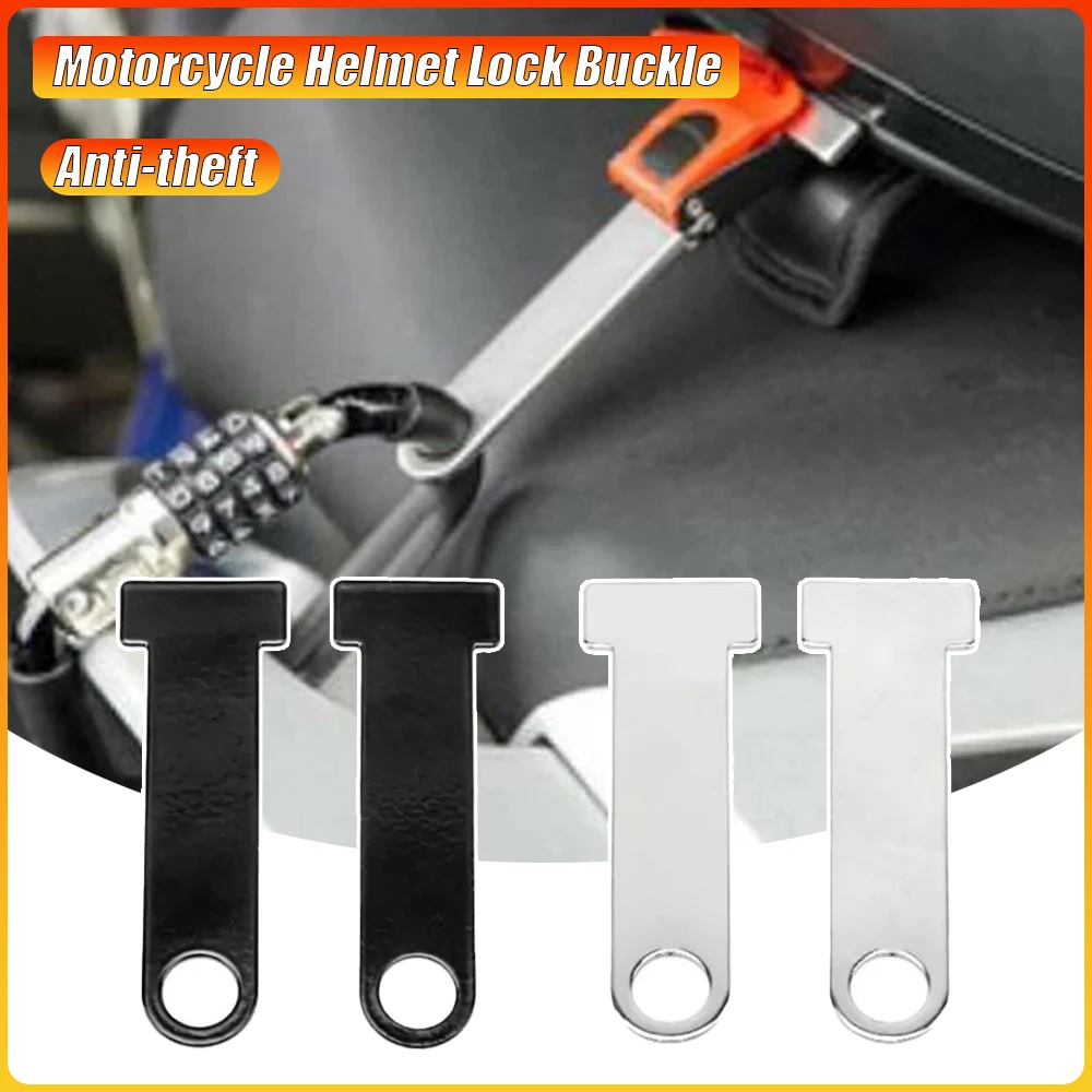 Quick Release Buckle Motorcycle Helmet - 1Pair Anti-theft Motorcycle Helmet Lock Buckle