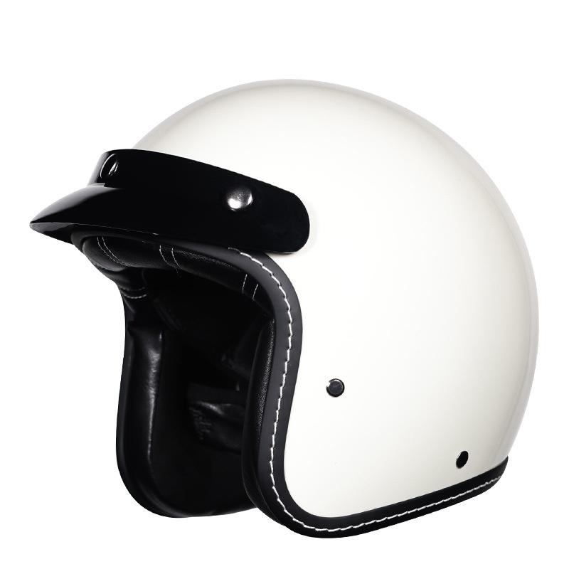 Unisex Retro 3/4 Open-Face Mot - đánh giá và giá Vintage Open Face Retro Helmet