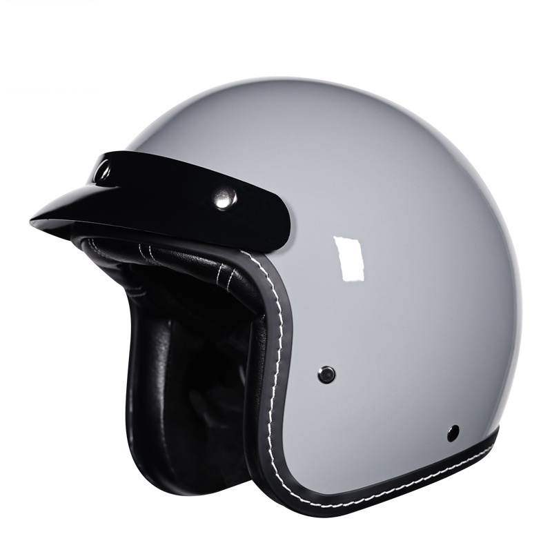 Unisex Retro 3/4 Open-Face Mot - đánh giá và giá Vintage Open Face Retro Helmet