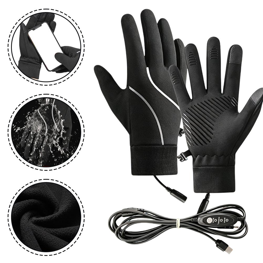 Rechargeable Heated Gloves Win - đánh giá và giá Riding Gear