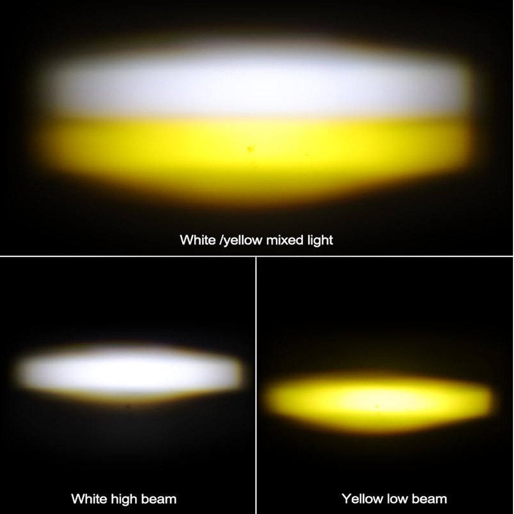 6/8/10 Lens Auxiliary Motorcyc - đánh giá và giá Universal Motorcycle Led Headlight Projector