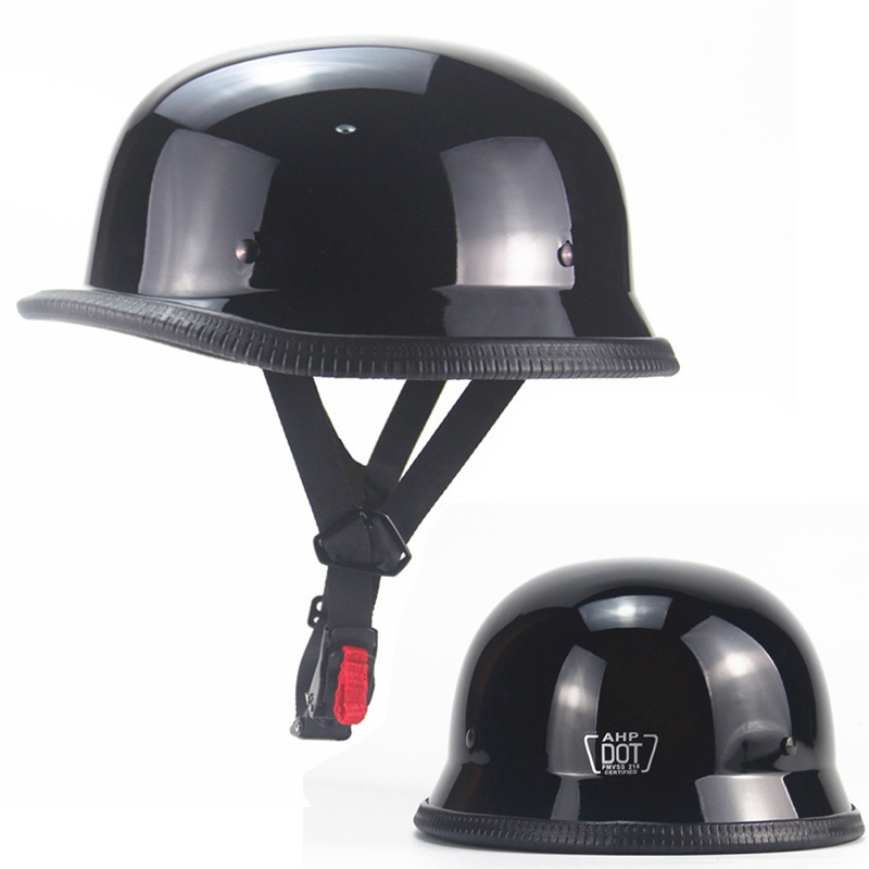 Vintage Motorcycle Cruiser Hel - đánh giá và giá Vintage Open Face Retro Helmet