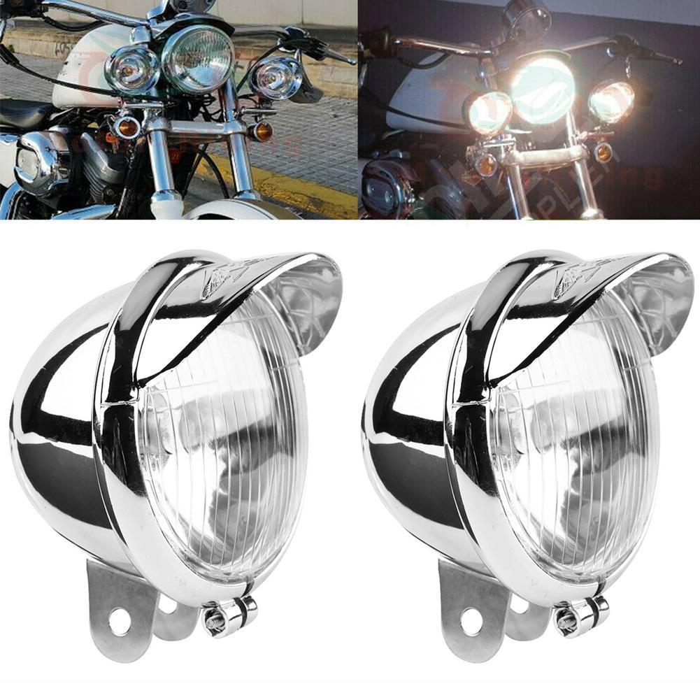 Chrome Universal Motorcycle Fo - đánh giá và giá Universal Motorcycle Led Headlight Projector