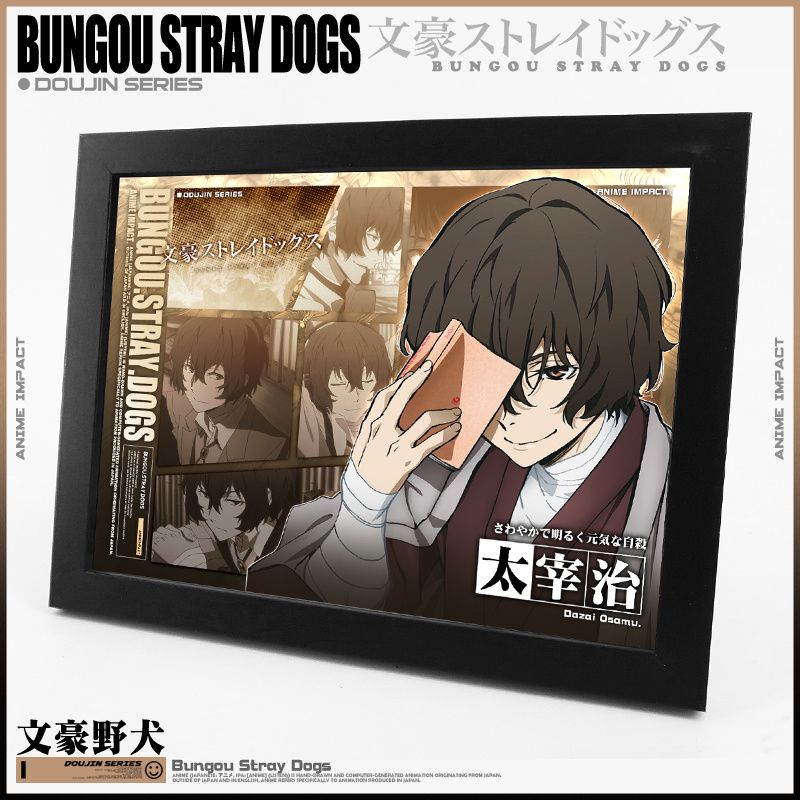 Bungo Stray Dogs dazai osamu N - đánh giá và giá Atv Parts