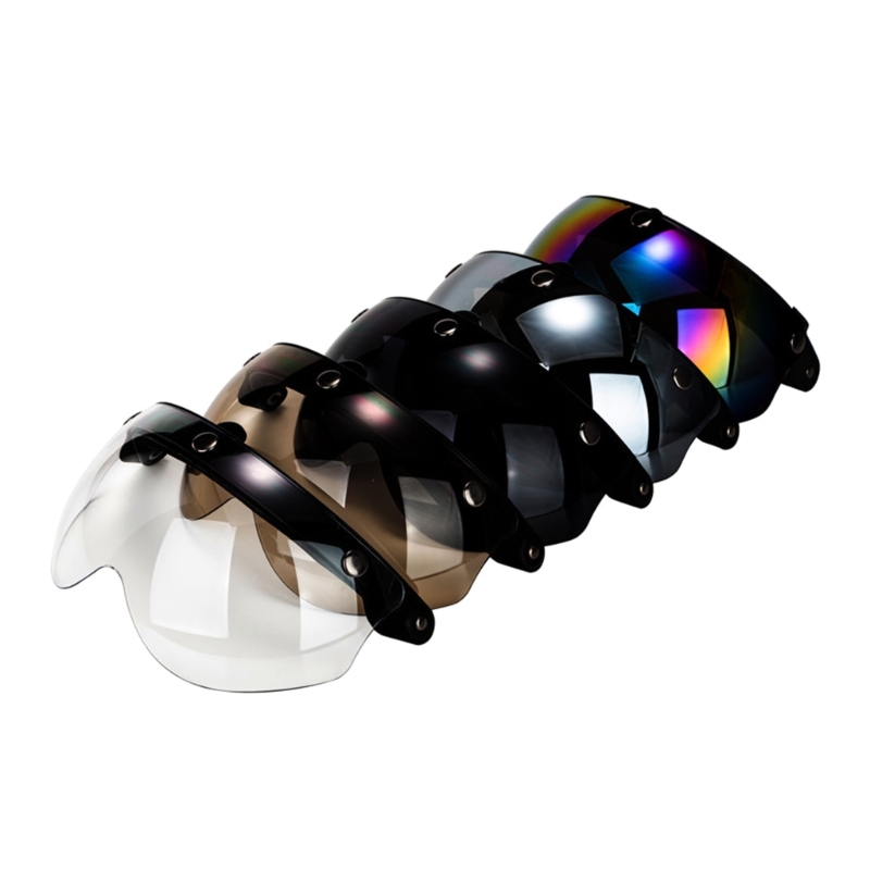 Mũ Bảo Hiểm Bong Bóng Tấm Che  - đánh giá và giá Vintage Open Face Retro Helmet