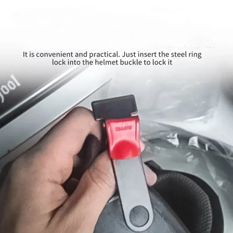 1Pair Anti-theft Motorcycle He - đánh giá và giá Quick Release Buckle Motorcycle Helmet