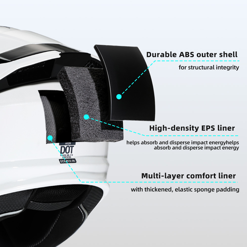 Modular Flip Up Motorcycle Hel - đánh giá và giá Modular Flip Up Motorcycle Helmet Dot Approved