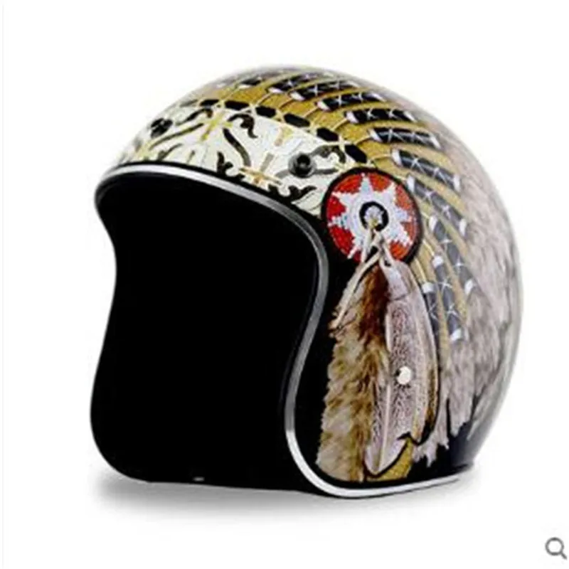 2025 New Retro Vintage Open Fa - đánh giá và giá Vintage Open Face Retro Helmet