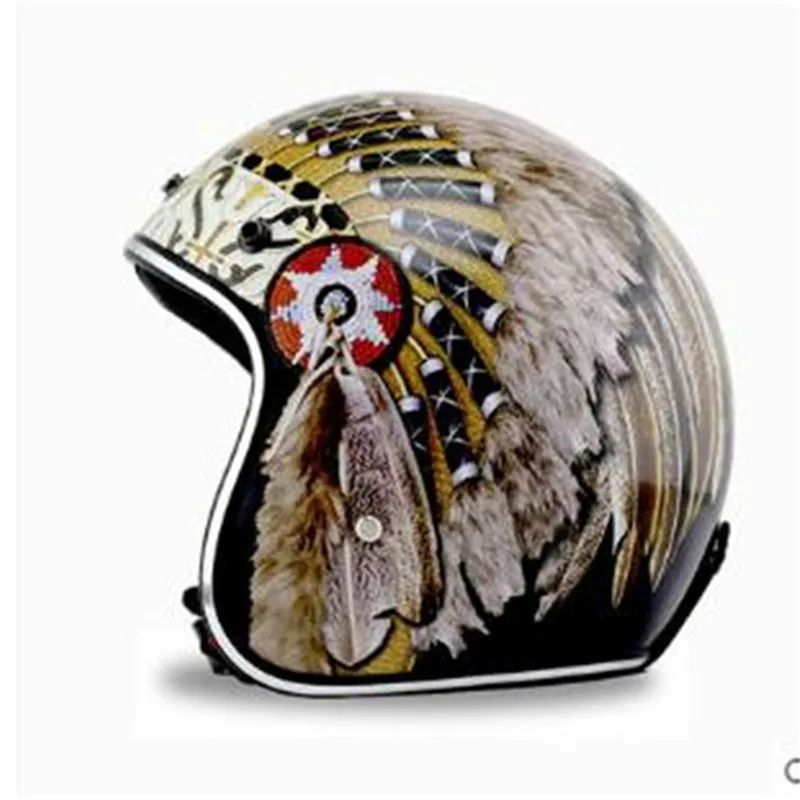 2025 New Retro Vintage Open Fa - đánh giá và giá Vintage Open Face Retro Helmet