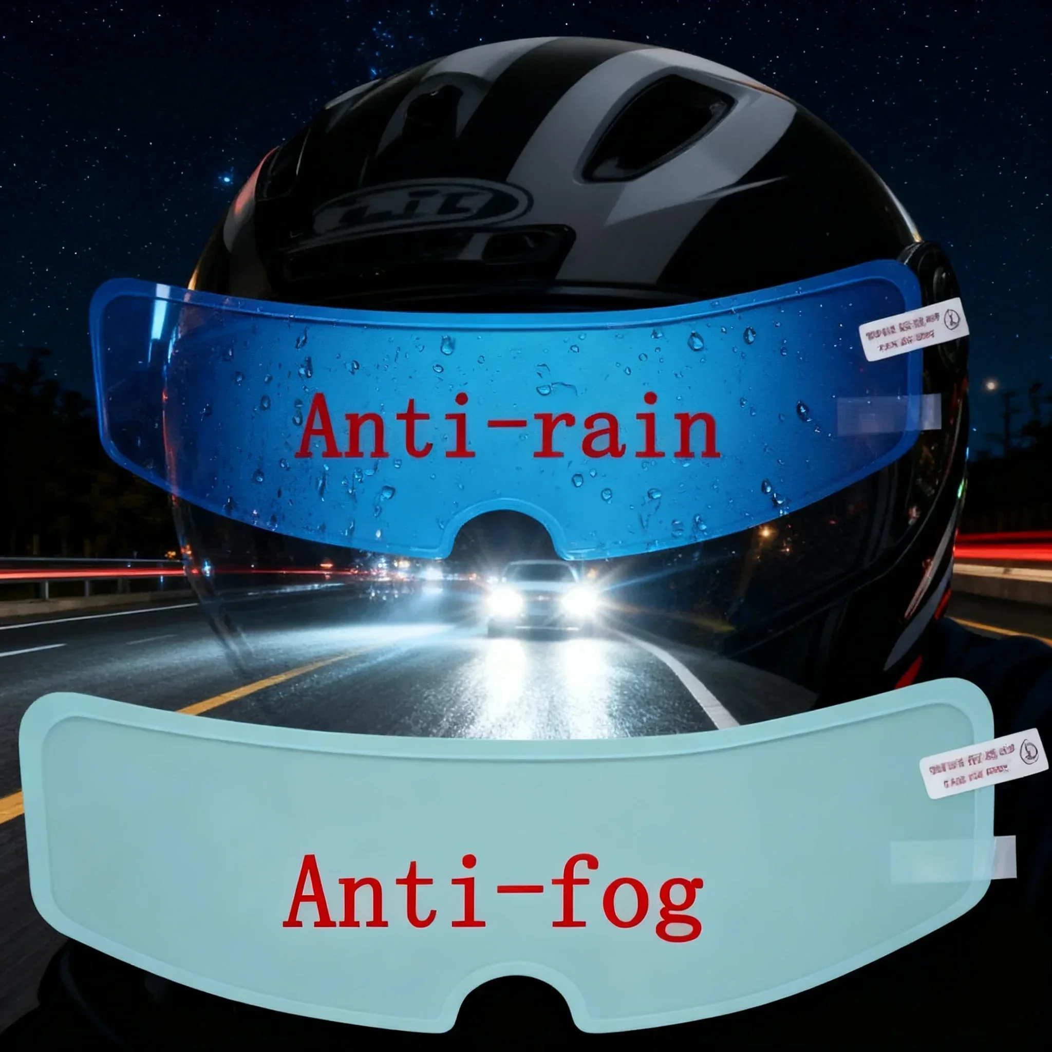 1/4PCS Motorcycle Helmet Clear - đánh giá và giá Motorcycle Helmets