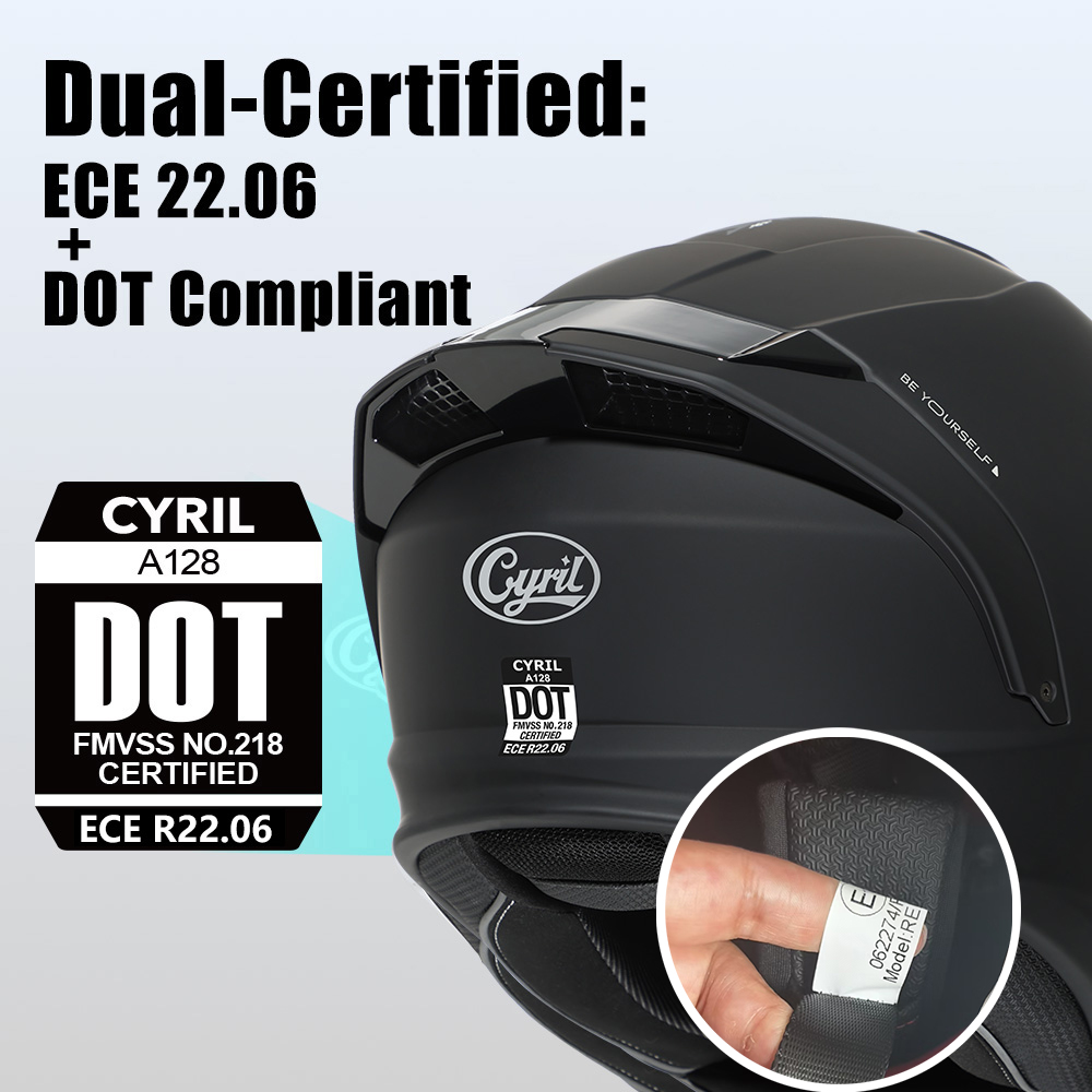 CYRIL Modular Helmet Motorcycl - đánh giá và giá Modular Flip Up Motorcycle Helmet Dot Approved