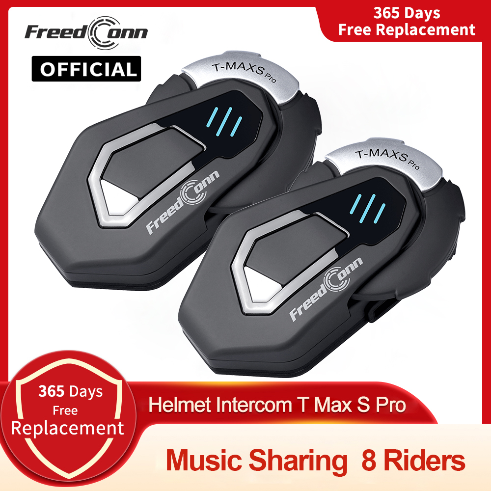 Mới FreedConn Xe Máy Tai Nghe  - đánh giá và giá Universal Motorcycle Helmet Intercom Headset