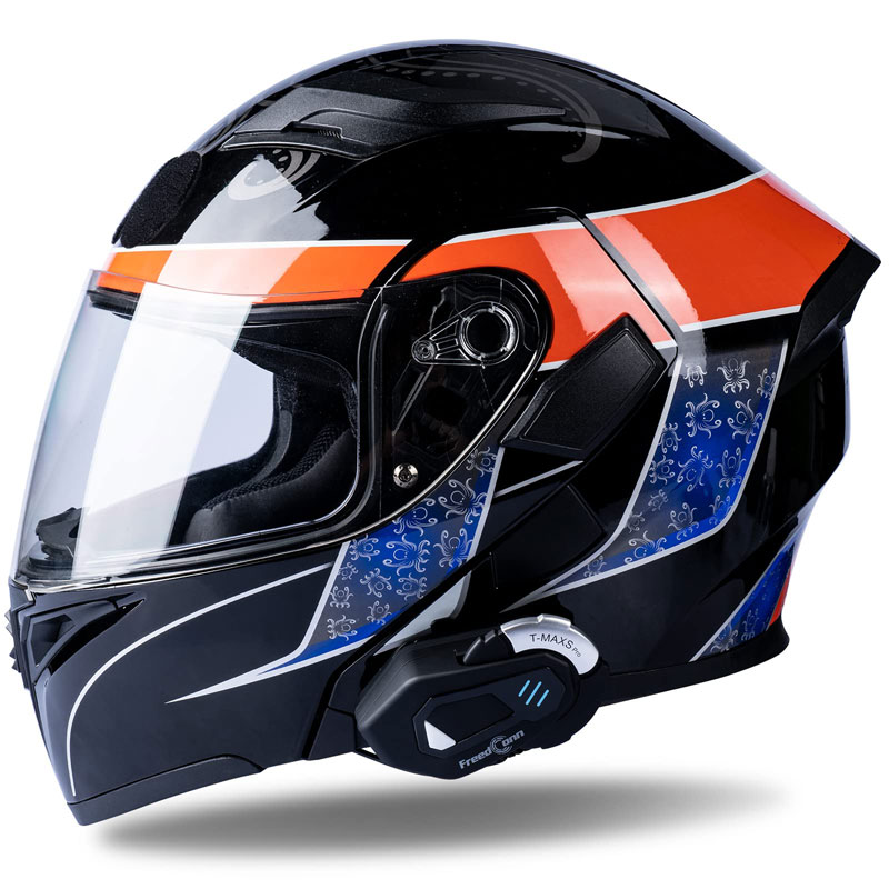 Mới FreedConn Xe Máy Tai Nghe  - đánh giá và giá Universal Motorcycle Helmet Intercom Headset