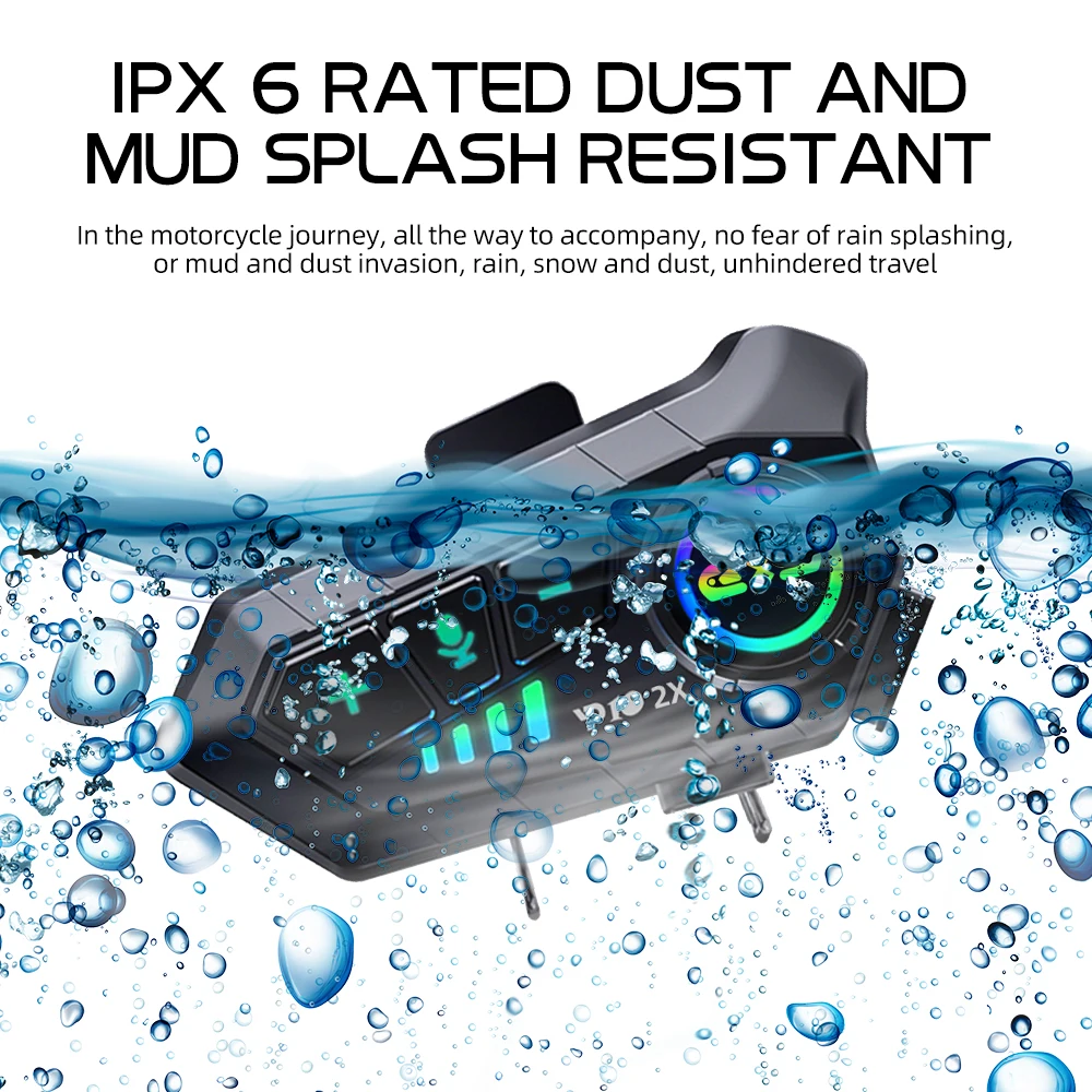 Y10 2x Motorcycle Intercom Blu - đánh giá và giá Universal Motorcycle Helmet Intercom Headset