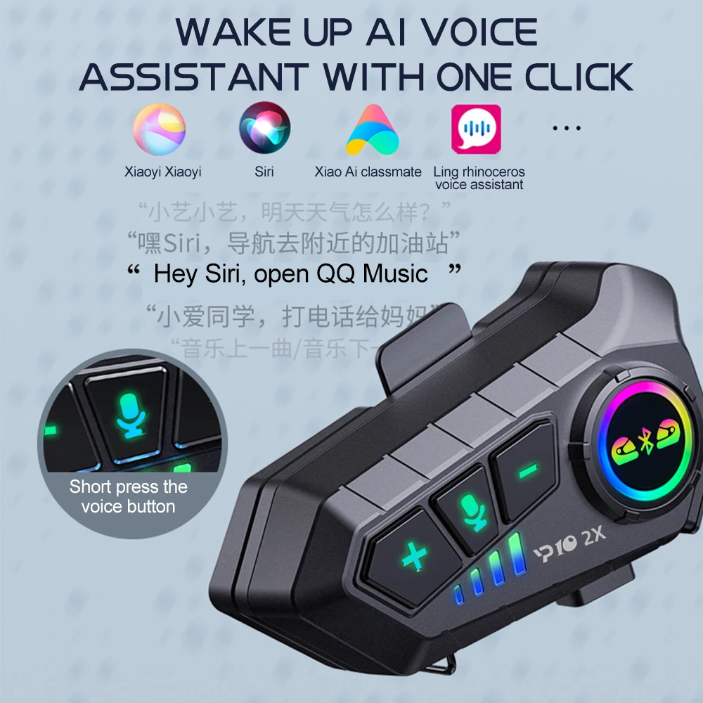 Y10 2x Motorcycle Intercom Blu - đánh giá và giá Universal Motorcycle Helmet Intercom Headset