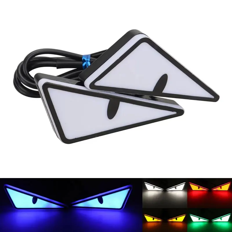 Universal Car LED Devil Eyes L - đánh giá và giá Universal Motorcycle Led Headlight Projector