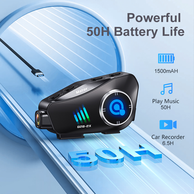 The New Q28-2X Motorcycle Helm - đánh giá và giá Universal Motorcycle Helmet Intercom Headset