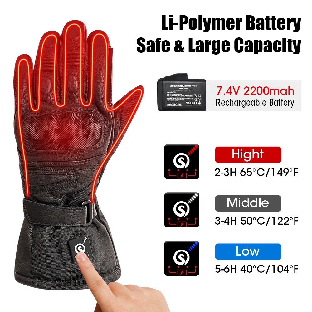 High Quality Genuine Leather E - đánh giá và giá Riding Gear